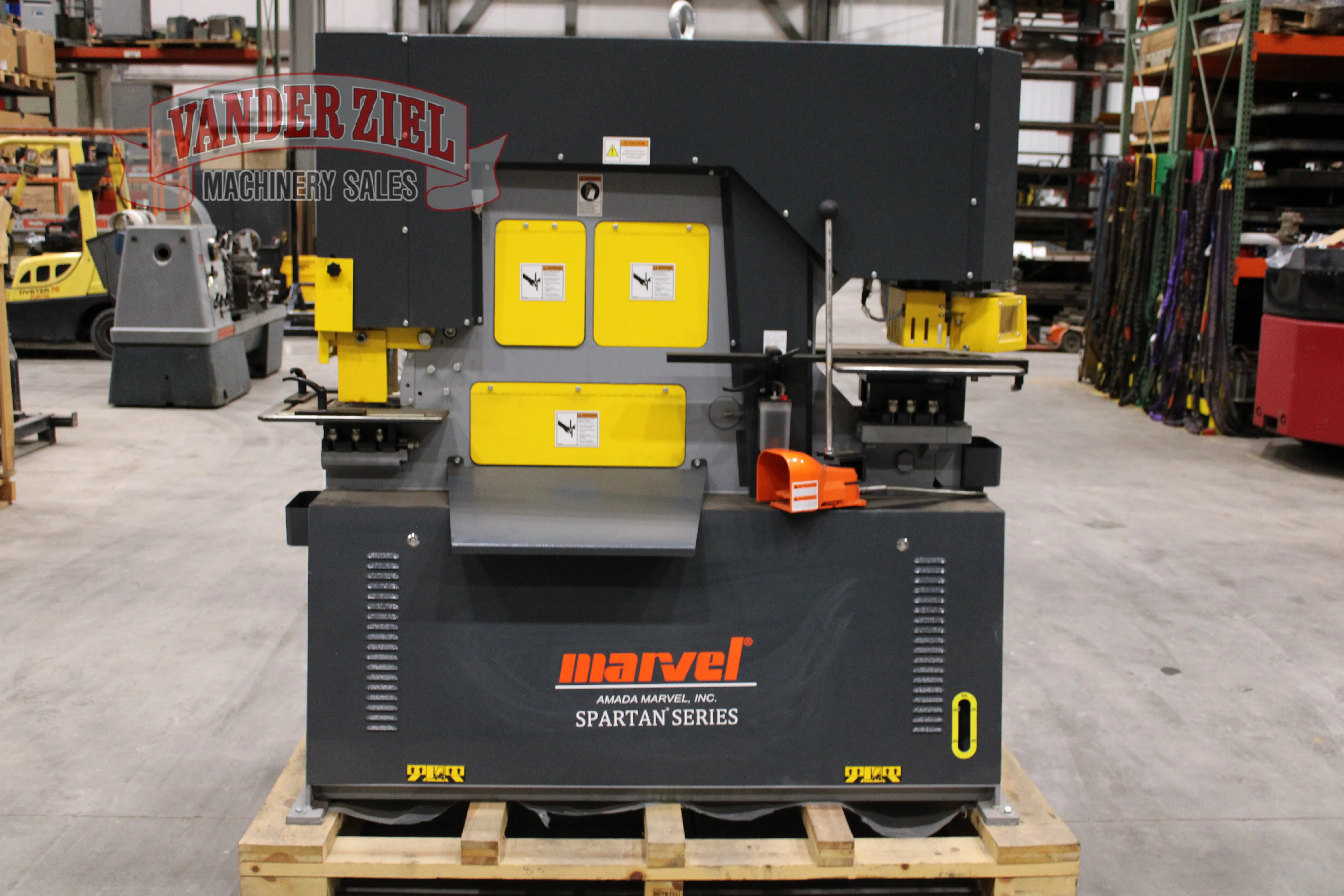 Marvel Spartan 93 Ton Ironworker - Prefetch Image 39427