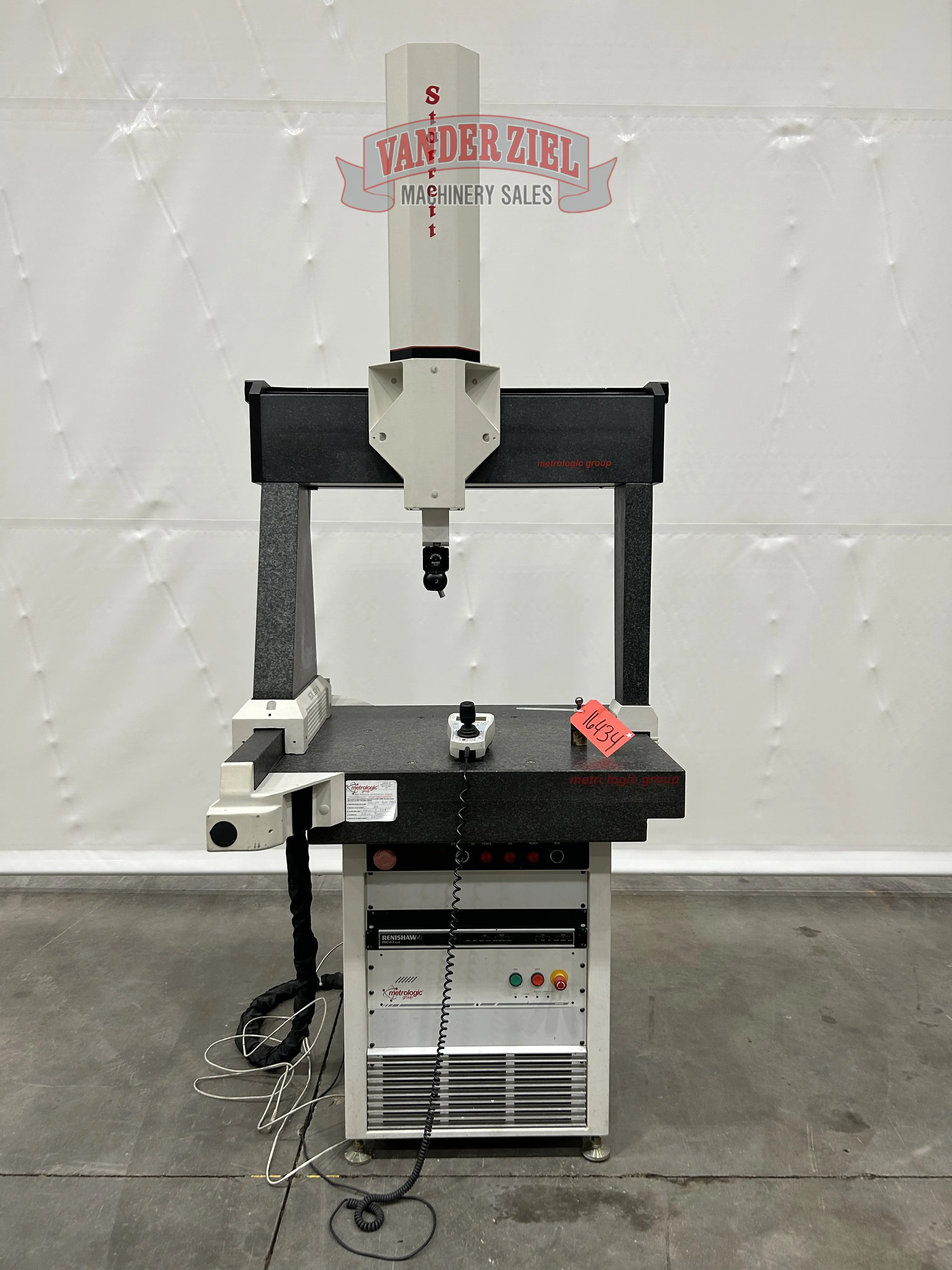 Starrett 24" x 24" CMM, Model HGDC 2424-18 with Renishaw Probe - Main Image 1