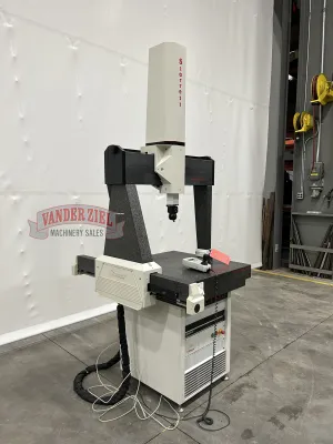 Starrett 24" x 24" CMM, Model HGDC 2424-18 with Renishaw Probe - Gallery Thumbnail 2