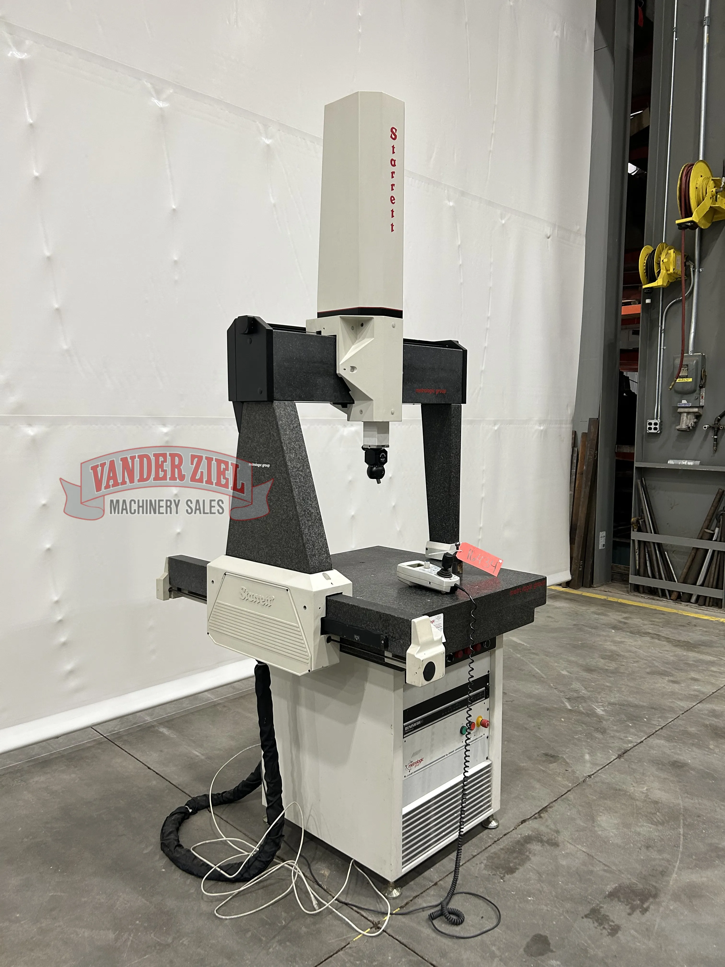 Starrett 24" x 24" CMM, Model HGDC 2424-18 with Renishaw Probe - Prefetch Image 39431