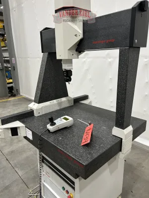 Starrett 24" x 24" CMM, Model HGDC 2424-18 with Renishaw Probe - Gallery Thumbnail 4