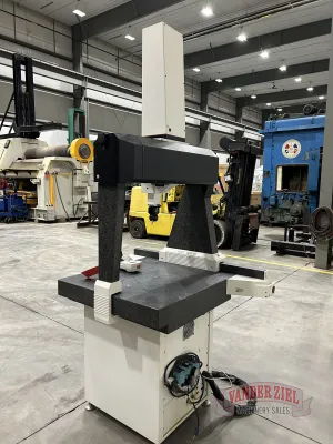 Starrett 24" x 24" CMM, Model HGDC 2424-18 with Renishaw Probe - Gallery Thumbnail 5