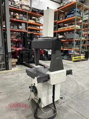 Starrett 24" x 24" CMM, Model HGDC 2424-18 with Renishaw Probe - Gallery Thumbnail 6