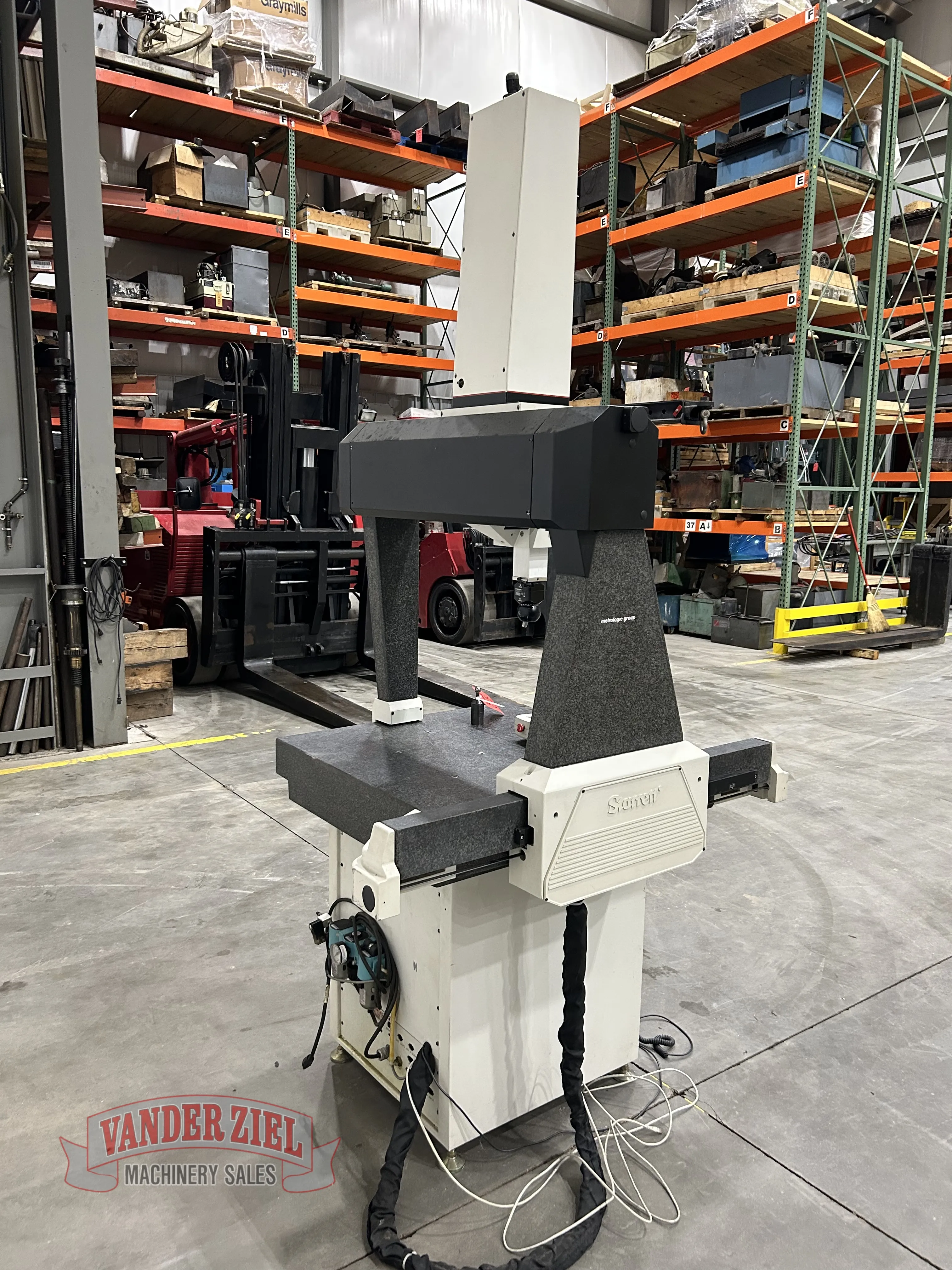 Starrett 24" x 24" CMM, Model HGDC 2424-18 with Renishaw Probe - Prefetch Image 39435