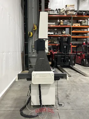 Starrett 24" x 24" CMM, Model HGDC 2424-18 with Renishaw Probe - Gallery Thumbnail 7
