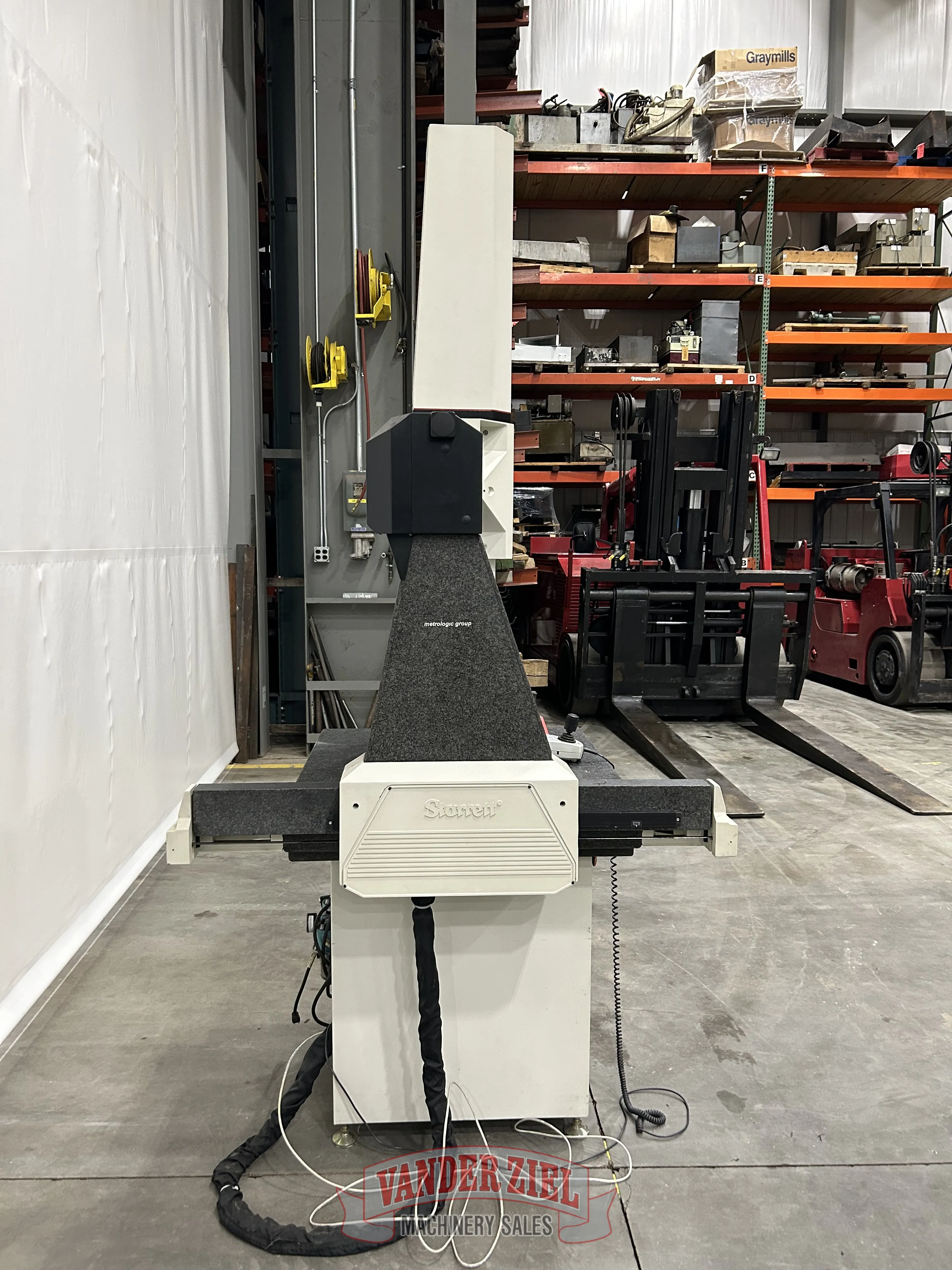 Starrett 24" x 24" CMM, Model HGDC 2424-18 with Renishaw Probe - Prefetch Image 39436