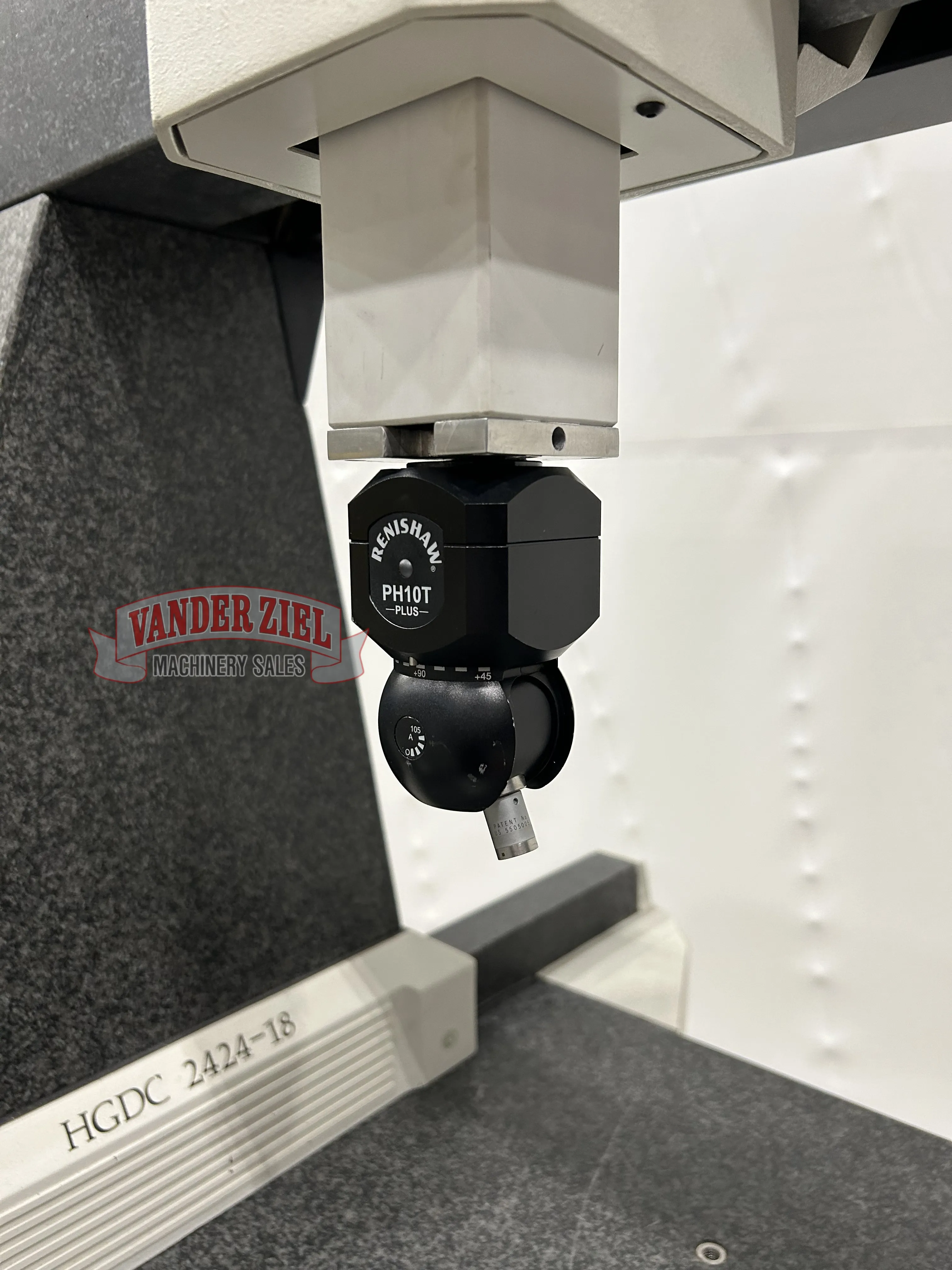 Starrett 24" x 24" CMM, Model HGDC 2424-18 with Renishaw Probe - Prefetch Image 39438