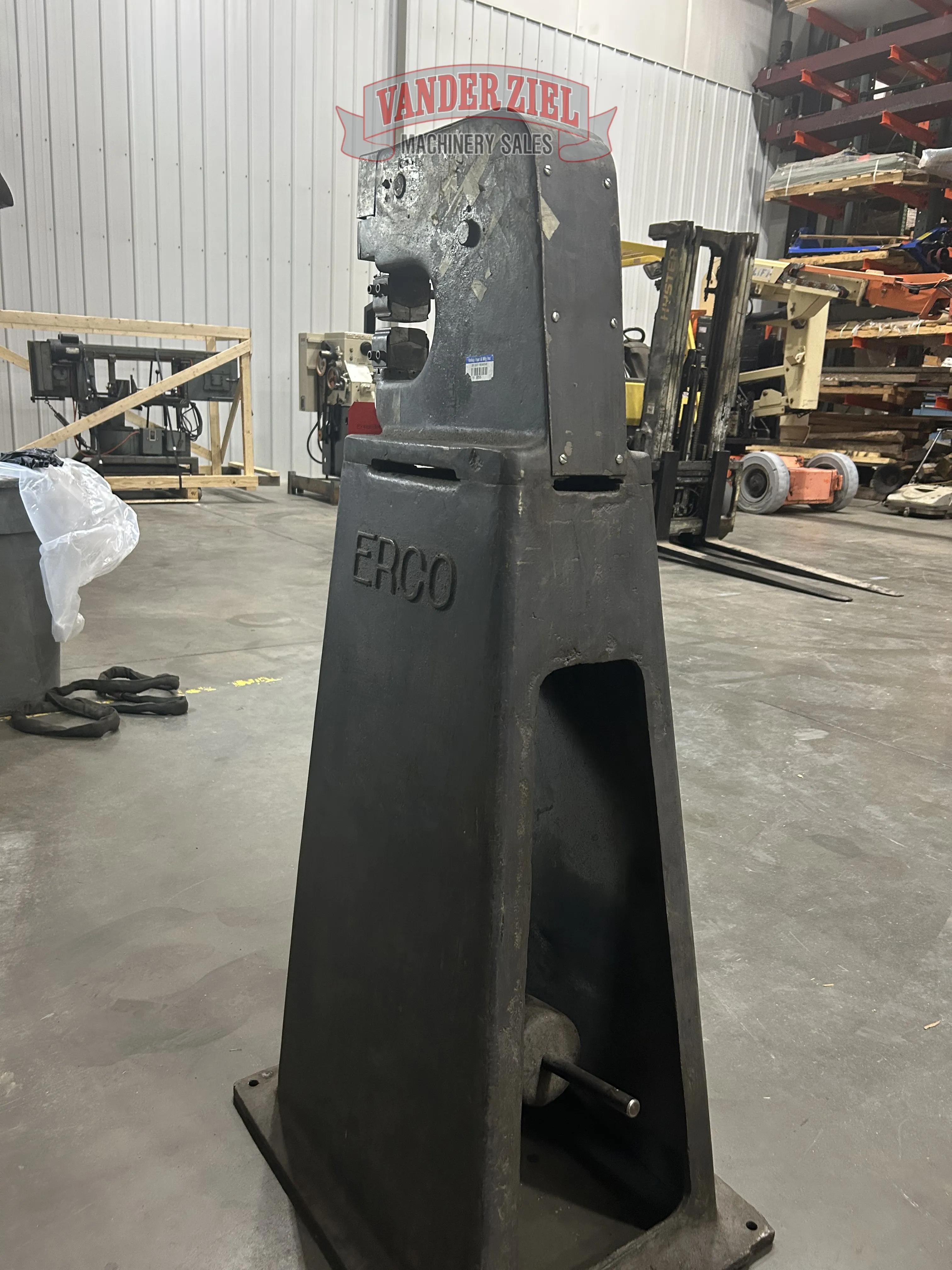 Erco Model 1447 Foot Pedal Stretcher - Prefetch Image 39510