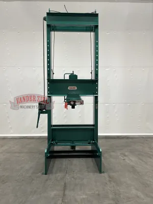 Dake 150 Ton Air Operated H Frame Press, Model 42-312