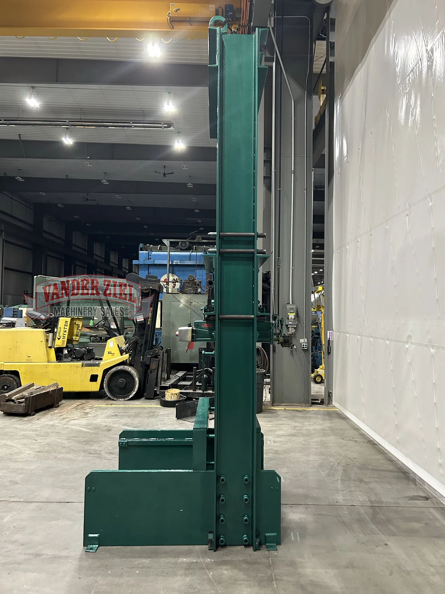 Dake 150 Ton Air Operated H Frame Press, Model 42-312 - Prefetch Image 39554