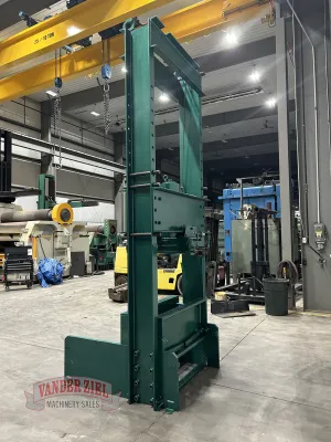 Dake 150 Ton Air Operated H Frame Press, Model 42-312 - Gallery Thumbnail 5