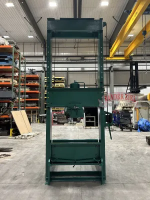 Dake 150 Ton Air Operated H Frame Press, Model 42-312 - Gallery Thumbnail 7