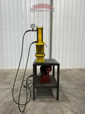 Enerpac C Frame Bench Press, 3/4 HP - Gallery Thumbnail 1