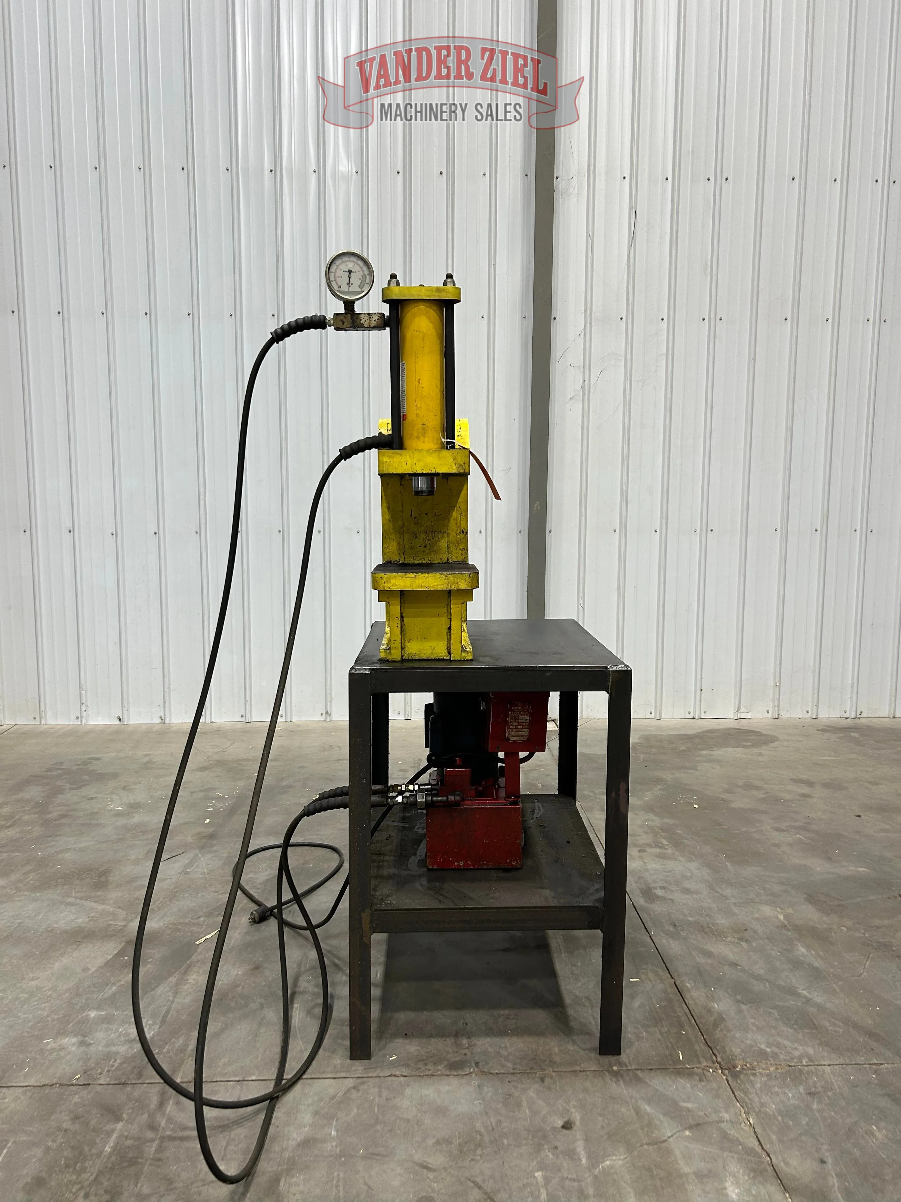 Enerpac C Frame Bench Press, 3/4 HP - Main Image 1