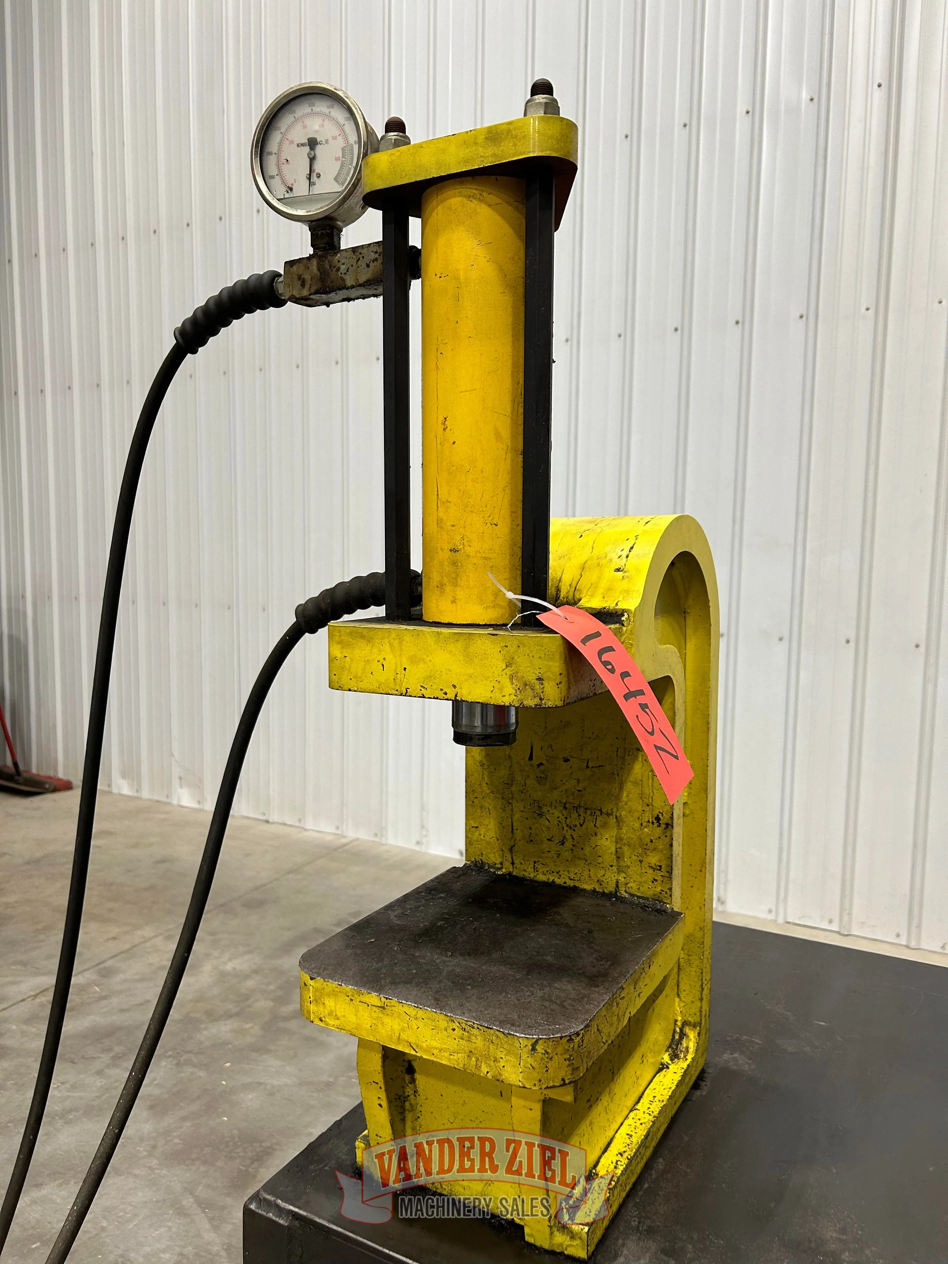 Enerpac C Frame Bench Press, 3/4 HP - Prefetch Image 39567
