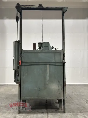 Batch Oven 1,200 Degrees, 66" x 63" x 153"