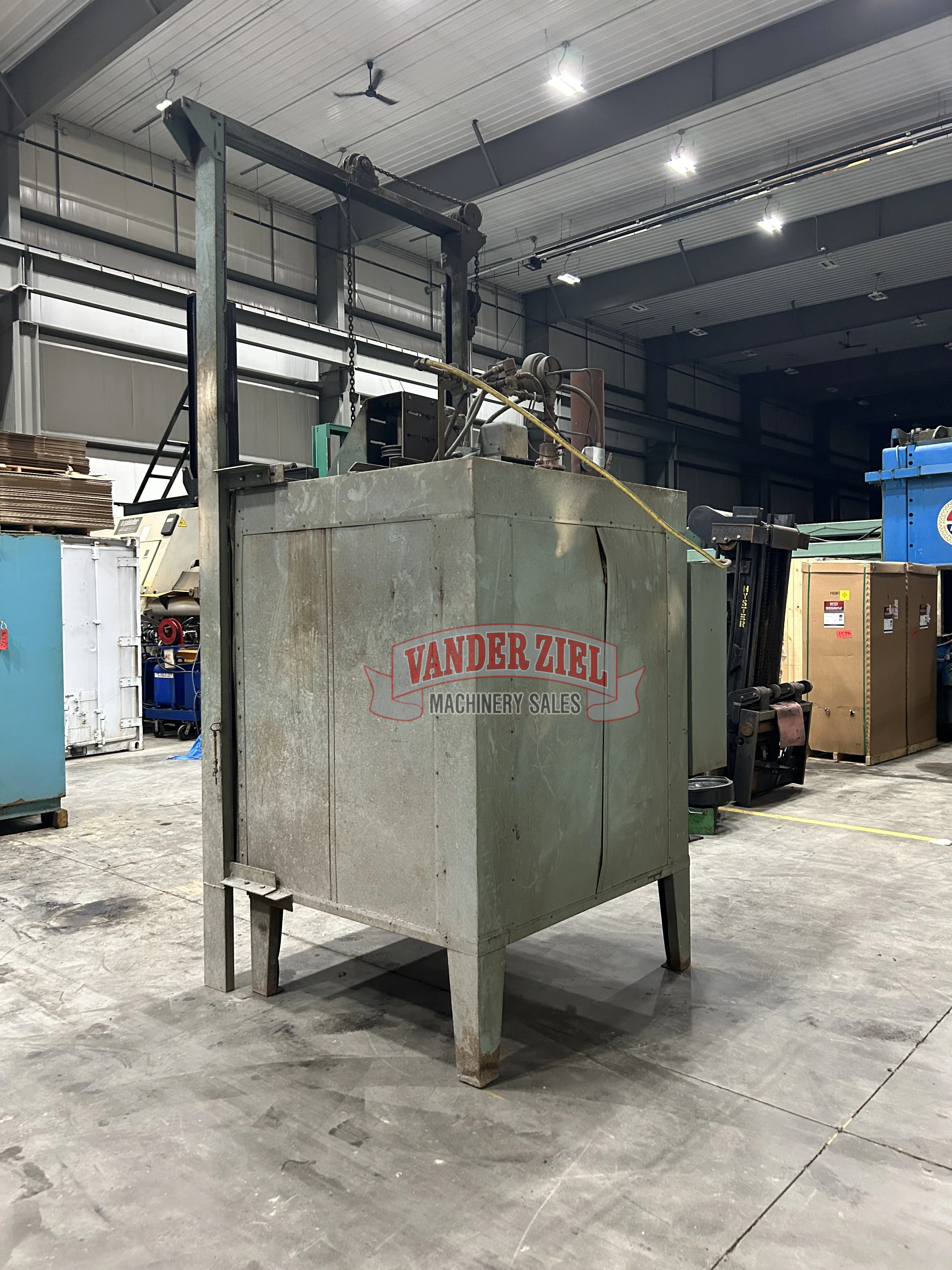 Batch Oven 1,200 Degrees, 66" x 63" x 153" - Prefetch Image 39586