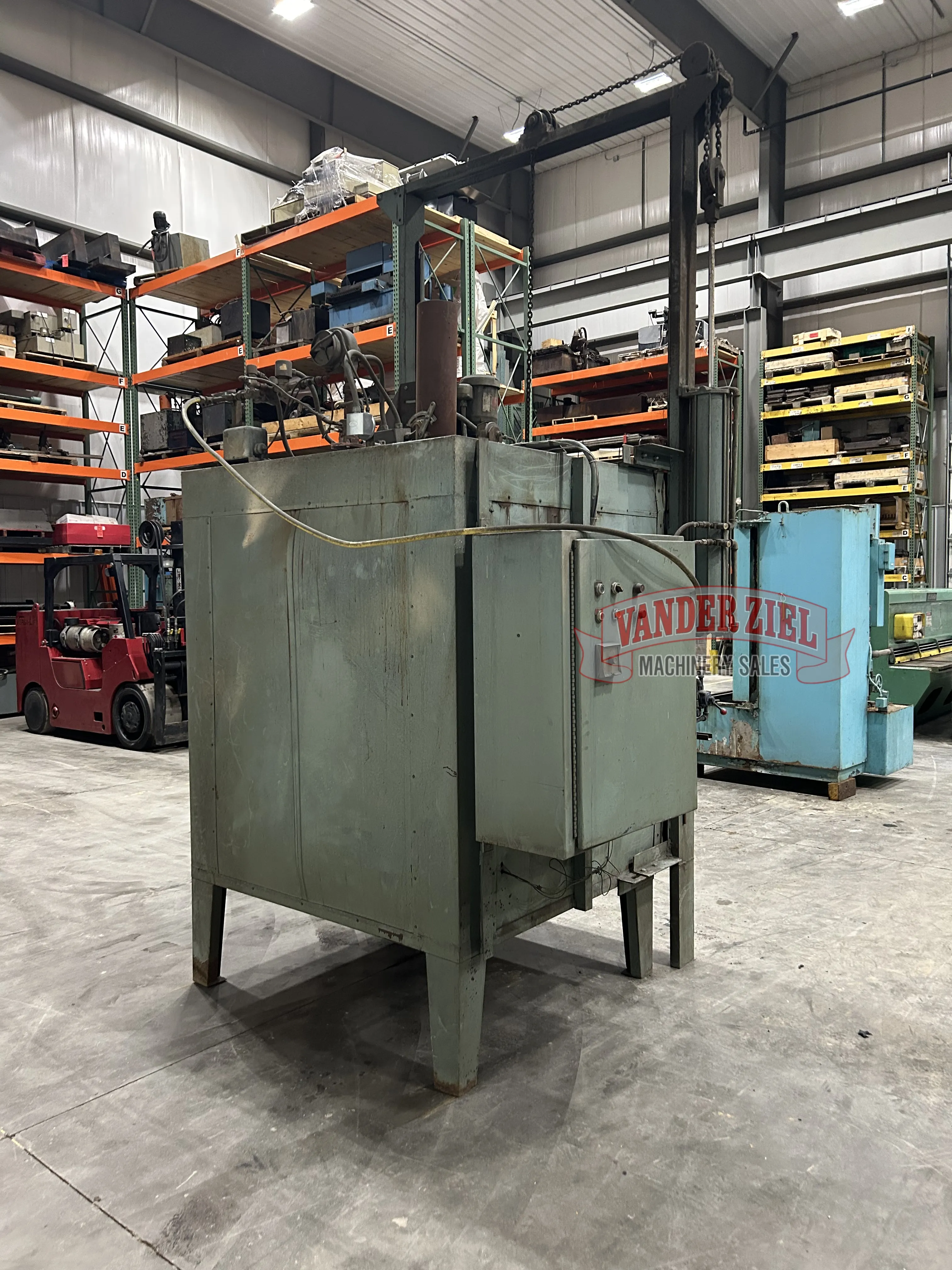 Batch Oven 1,200 Degrees, 66" x 63" x 153" - Prefetch Image 39587