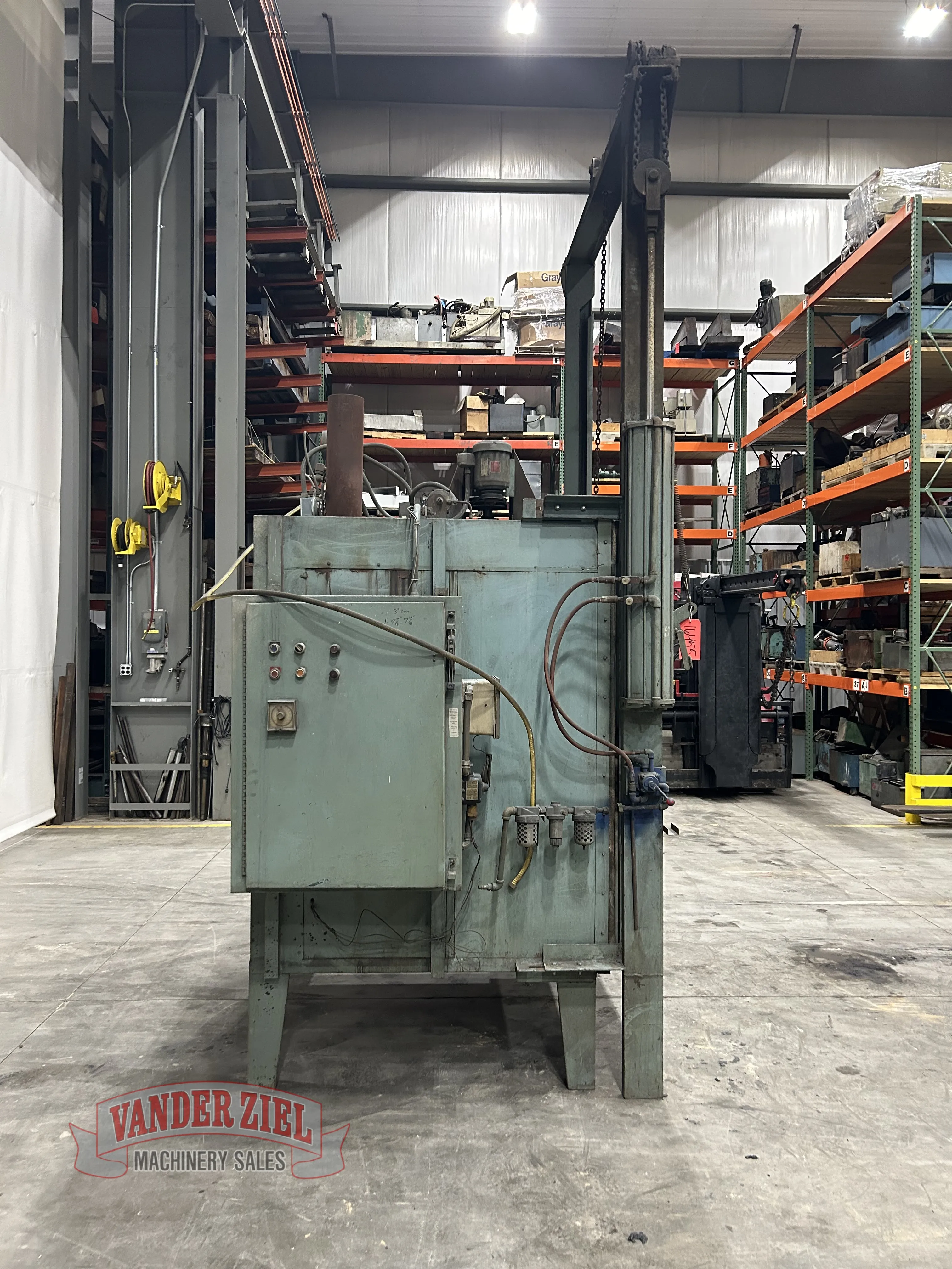Batch Oven 1,200 Degrees, 66" x 63" x 153" - Prefetch Image 39589