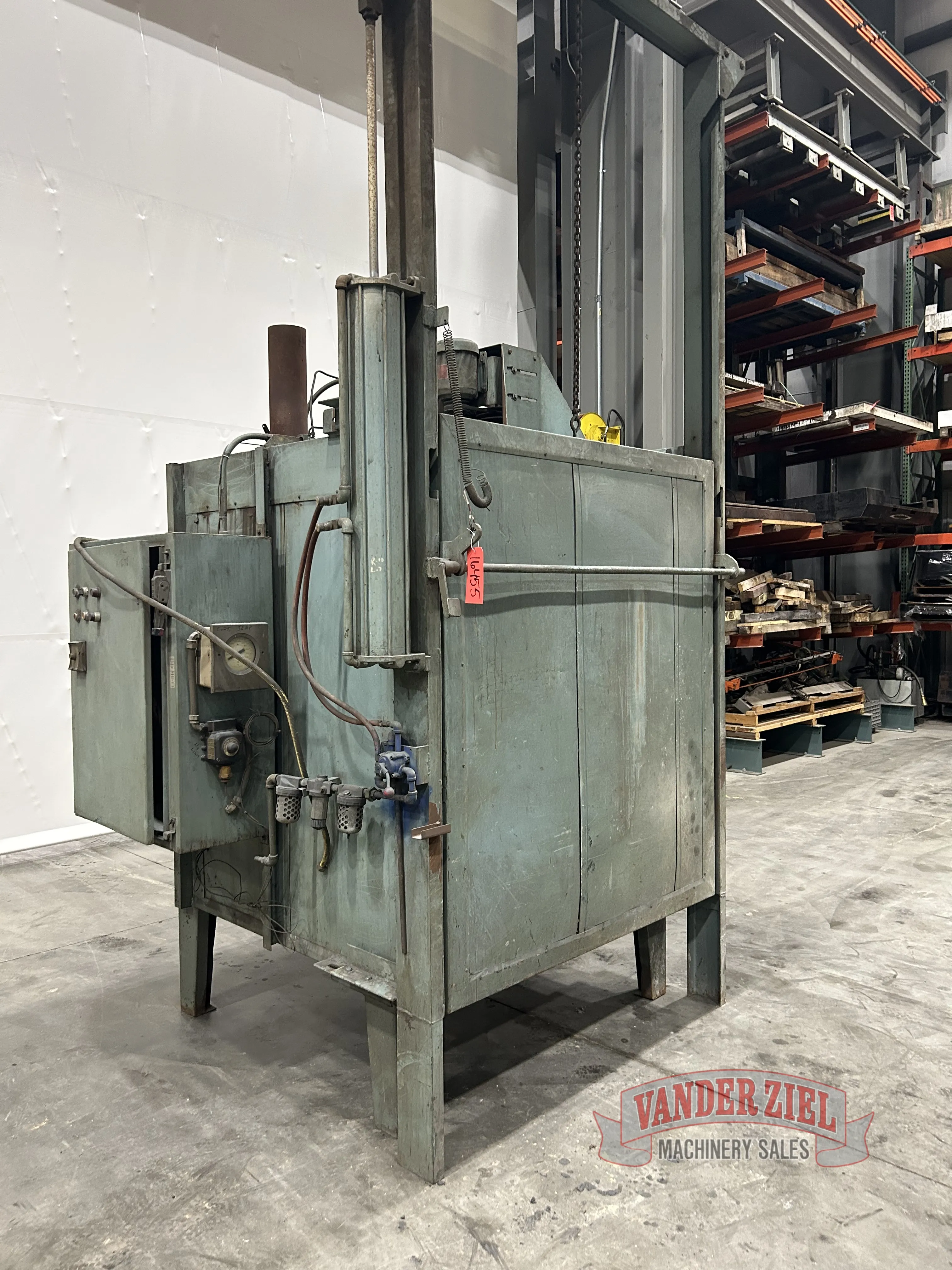 Batch Oven 1,200 Degrees, 66" x 63" x 153" - Prefetch Image 39590