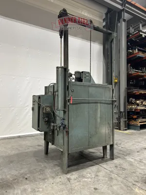 Batch Oven 1,200 Degrees, 66" x 63" x 153" - Gallery Thumbnail 7