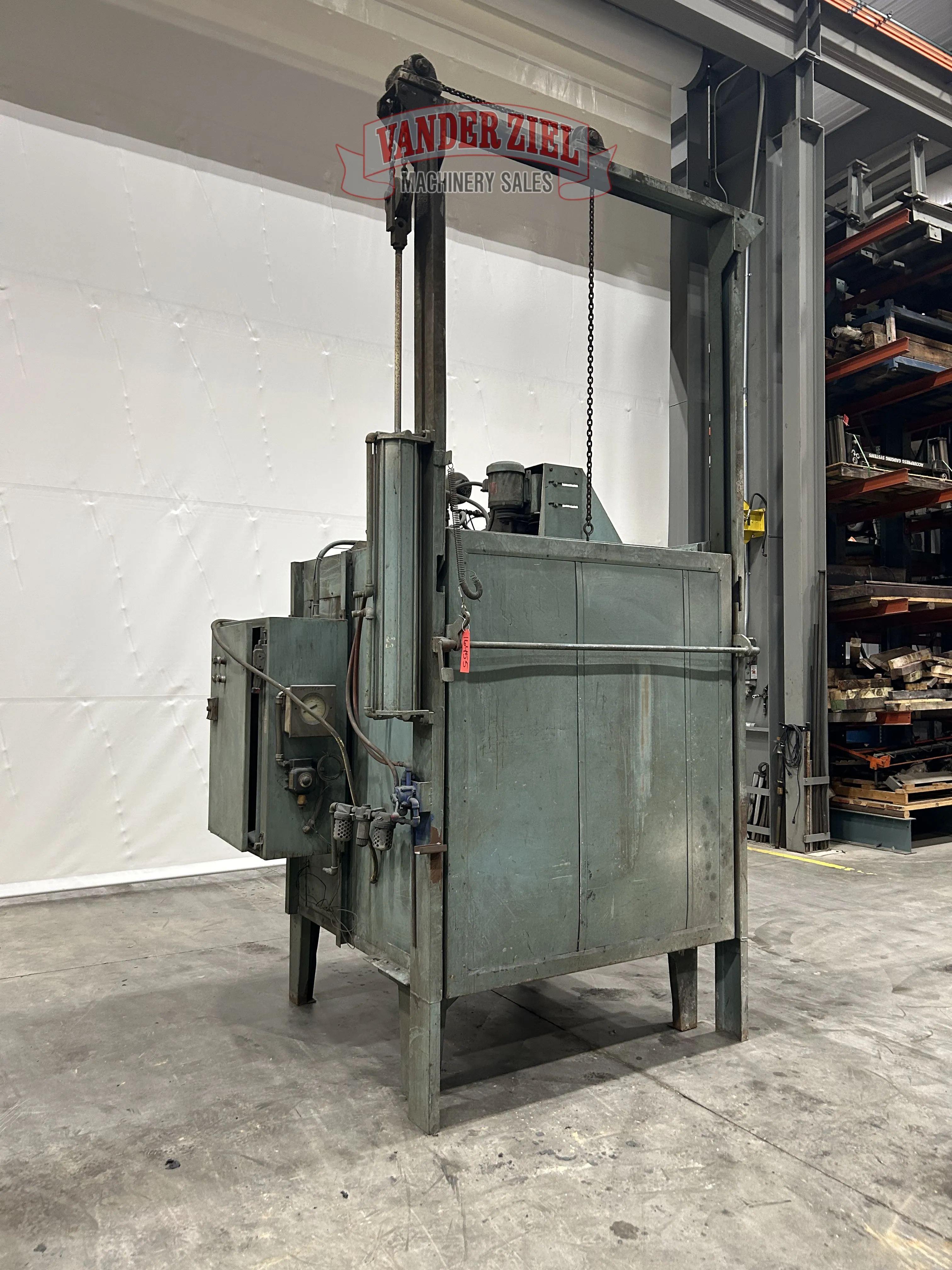Batch Oven 1,200 Degrees, 66" x 63" x 153" - Prefetch Image 39591