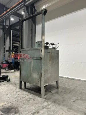 Batch Oven 1,200 Degrees, 66" x 63" x 153" - Gallery Thumbnail 8