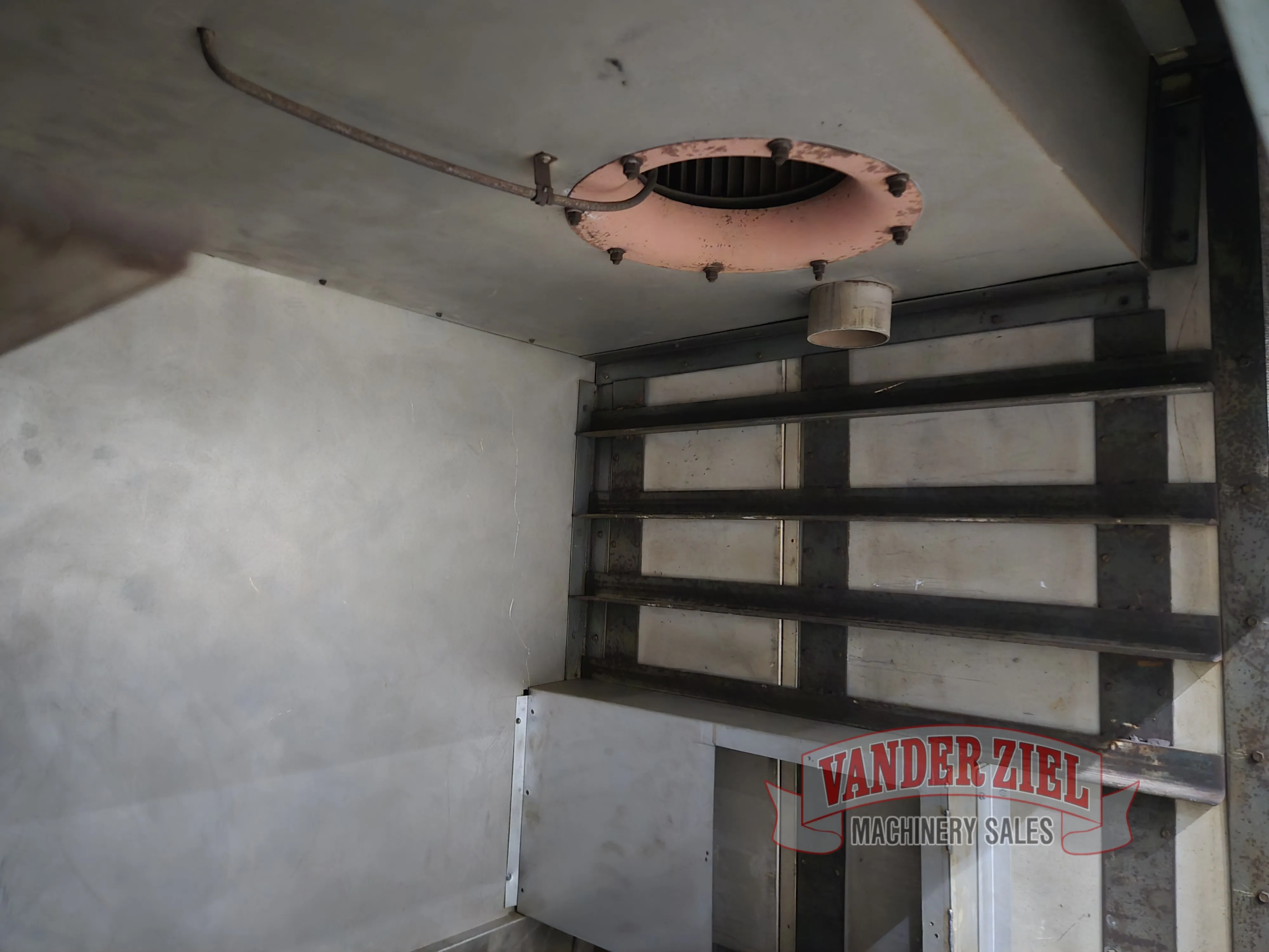 Batch Oven 1,200 Degrees, 66" x 63" x 153" - Prefetch Image 39595