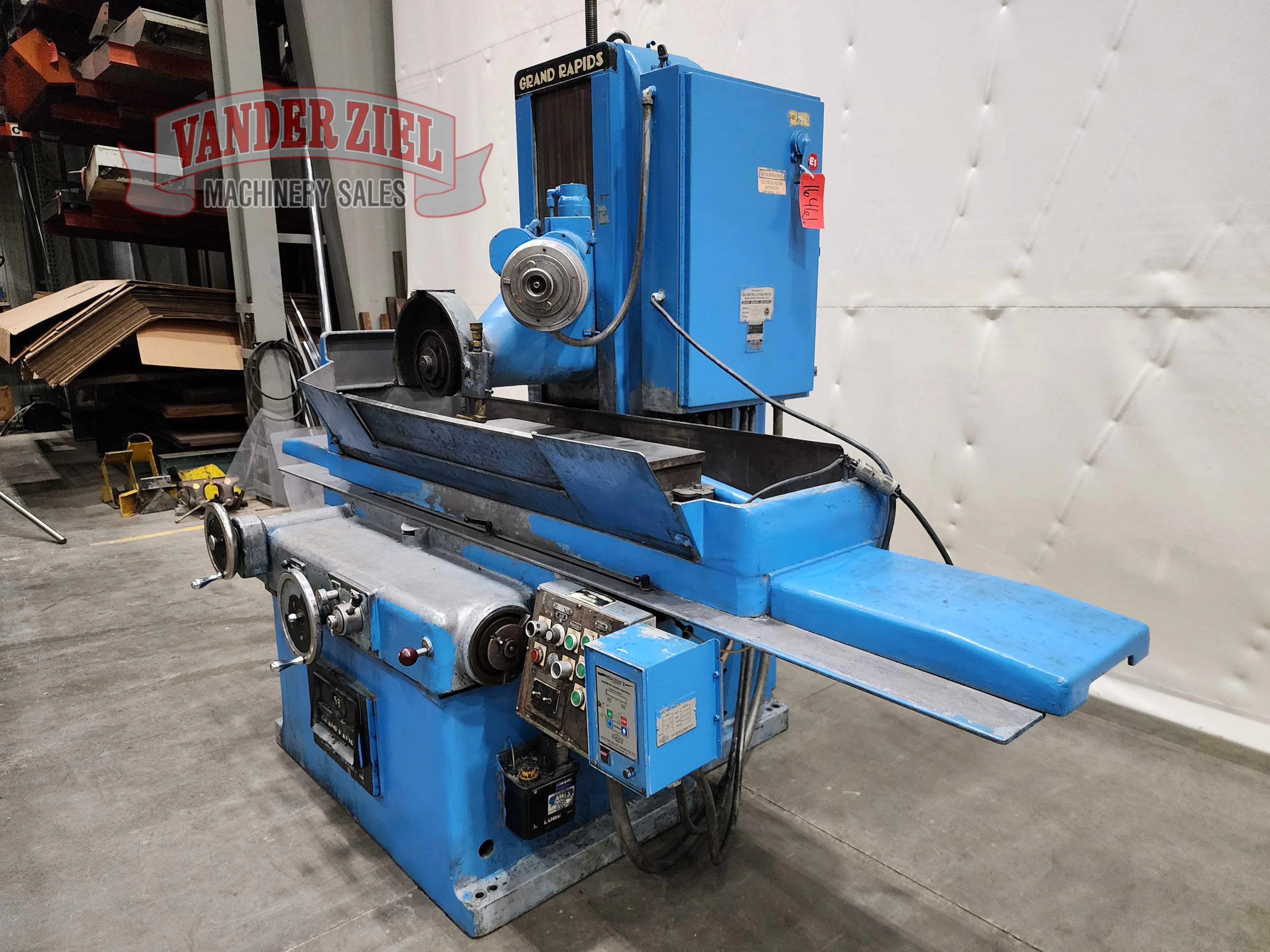 Gallmeyer & Livingston 14” x 36” Hydraulic Surface Grinder, Model 563 - Prefetch Image 39638