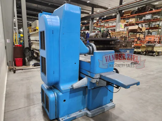 Gallmeyer & Livingston 14” x 36” Hydraulic Surface Grinder, Model 563 - Gallery Thumbnail 5