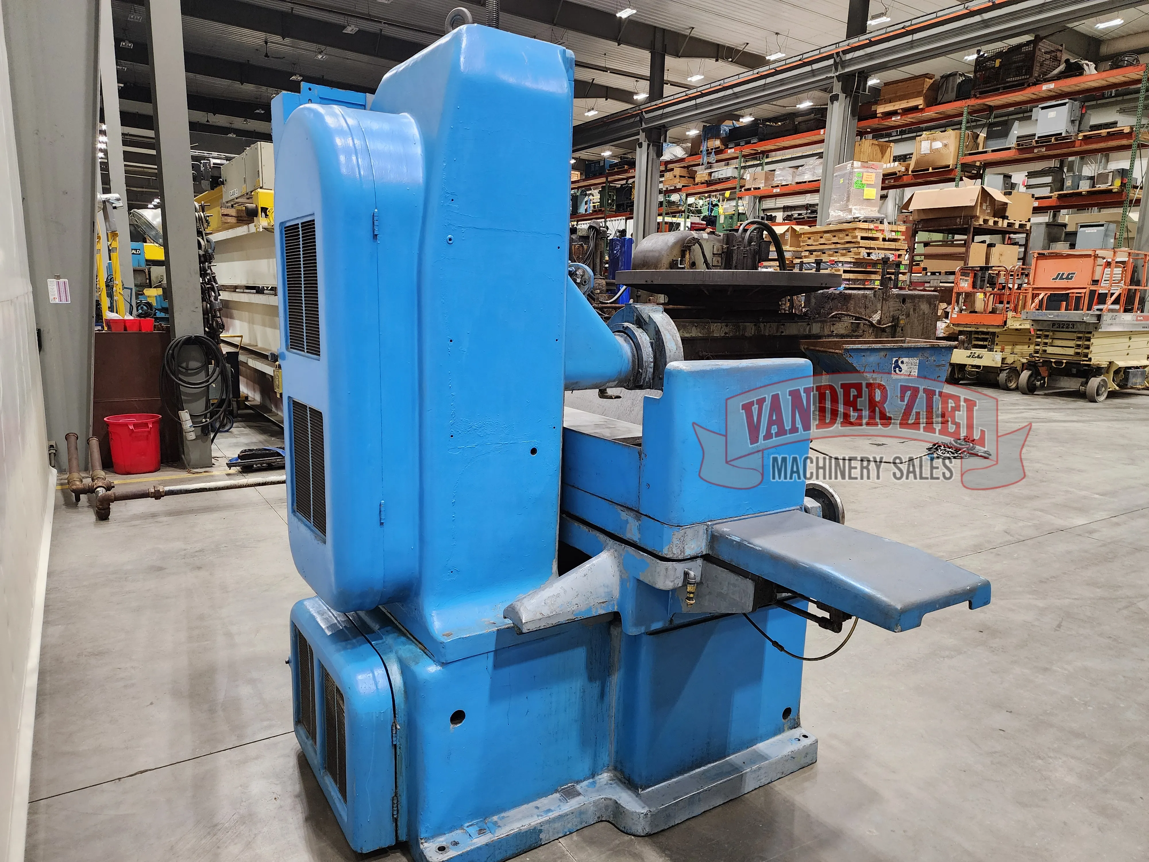 Gallmeyer & Livingston 14” x 36” Hydraulic Surface Grinder, Model 563 - Prefetch Image 39641