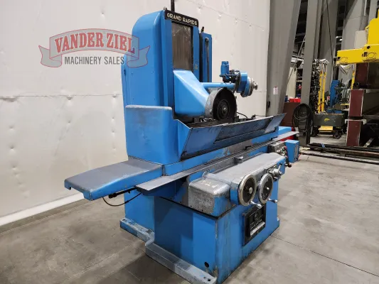Gallmeyer & Livingston 14” x 36” Hydraulic Surface Grinder, Model 563 - Gallery Thumbnail 6