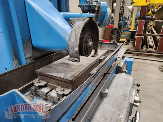 Gallmeyer & Livingston 14” x 36” Hydraulic Surface Grinder, Model 563 - Gallery Thumbnail 7