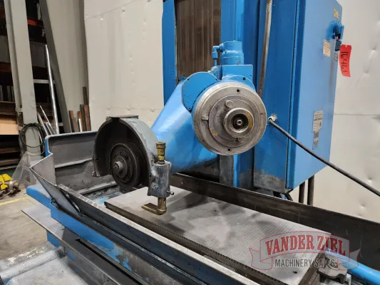 Gallmeyer & Livingston 14” x 36” Hydraulic Surface Grinder, Model 563 - Gallery Thumbnail 8