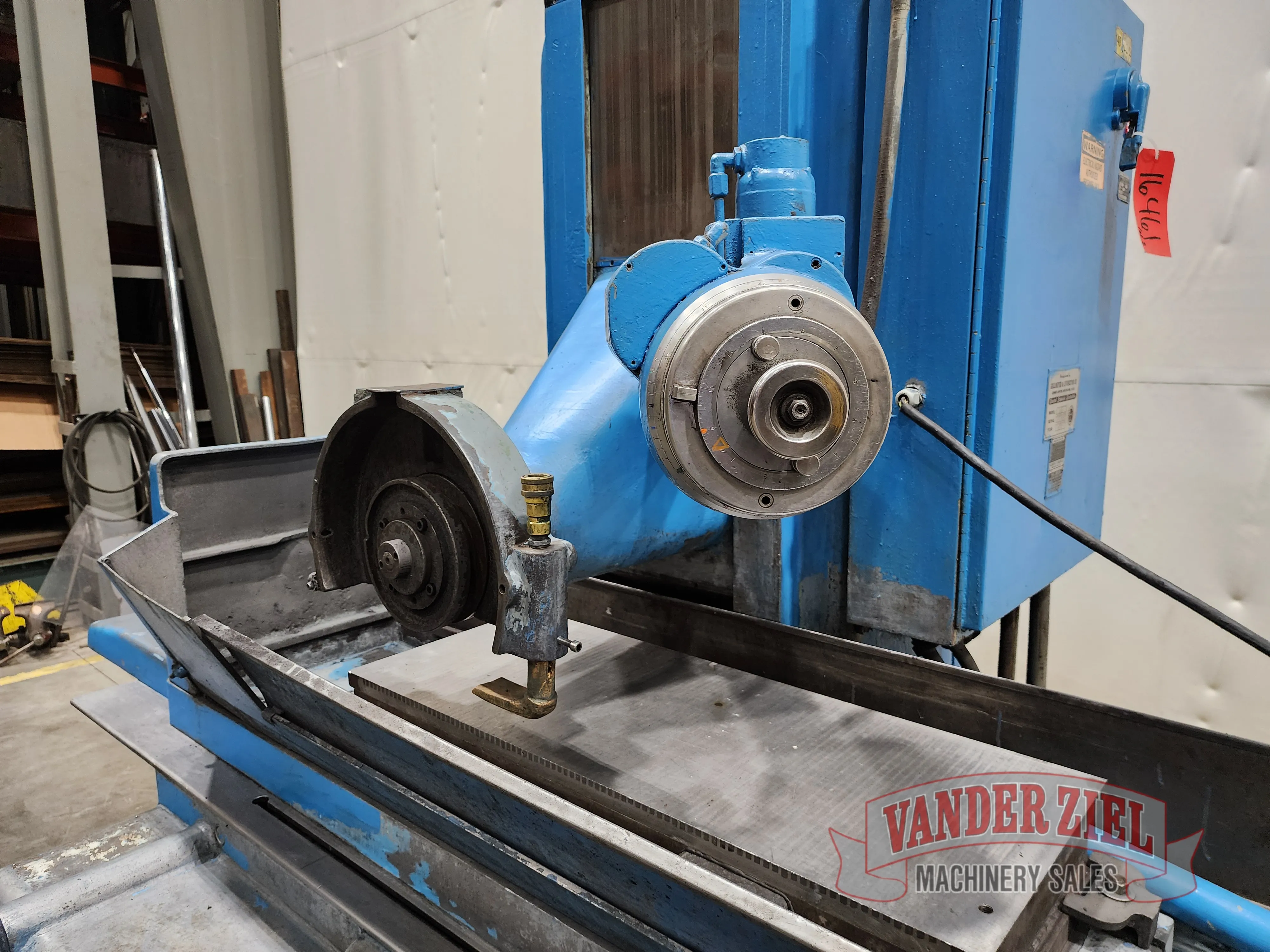 Gallmeyer & Livingston 14” x 36” Hydraulic Surface Grinder, Model 563 - Prefetch Image 39644