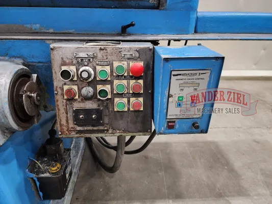 Gallmeyer & Livingston 14” x 36” Hydraulic Surface Grinder, Model 563 - Gallery Thumbnail 9