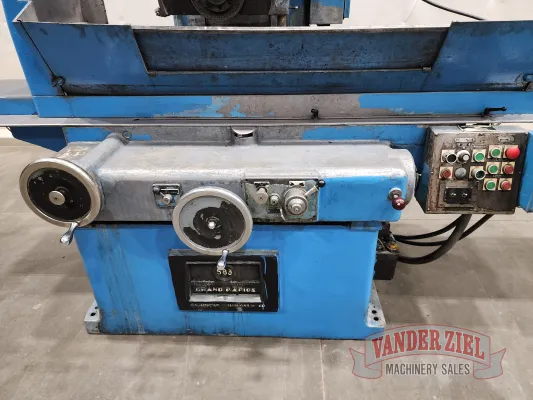 Gallmeyer & Livingston 14” x 36” Hydraulic Surface Grinder, Model 563 - Gallery Thumbnail 10