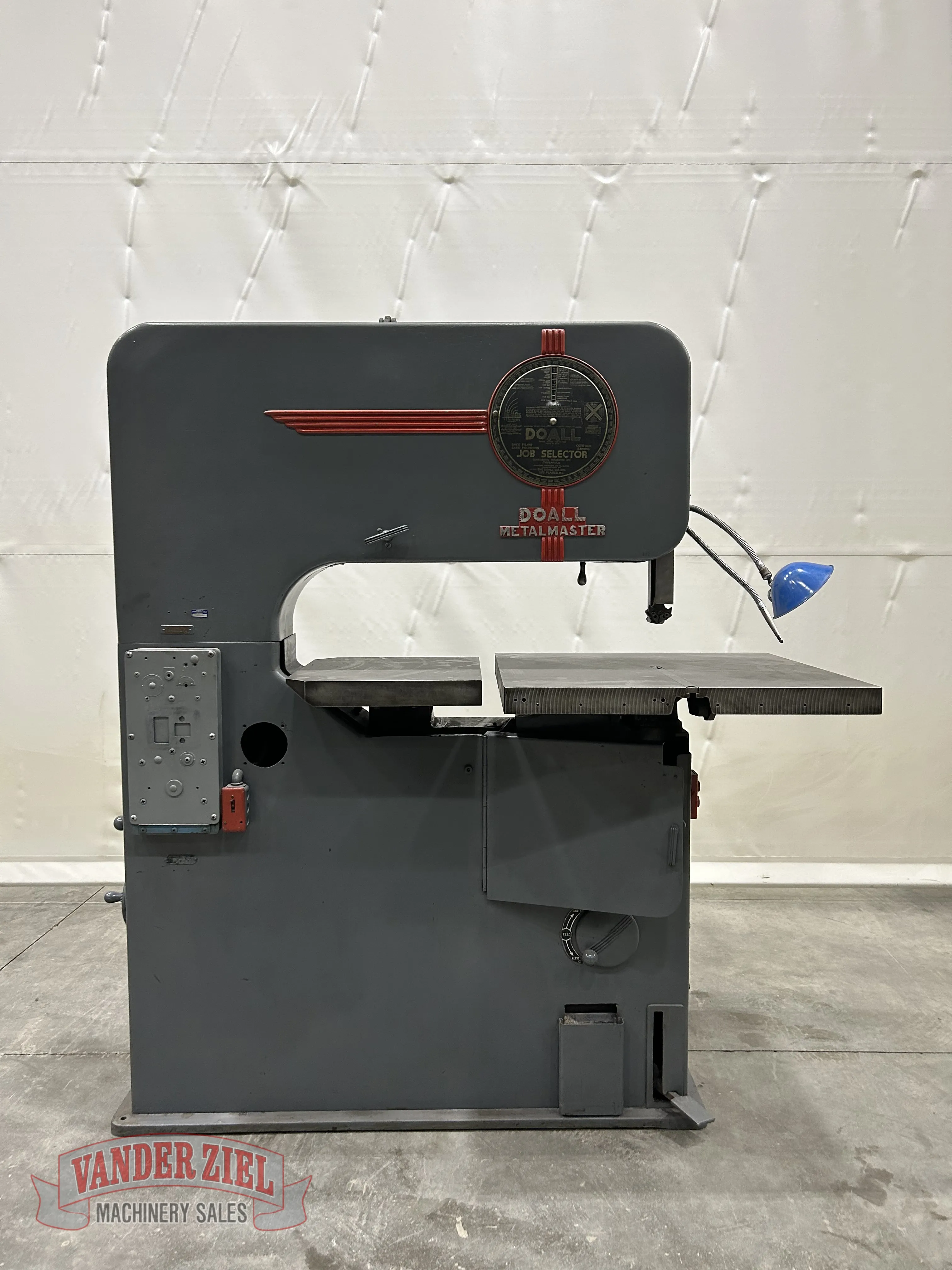 DoAll 36" Vertical Bandsaw - Main Image 1