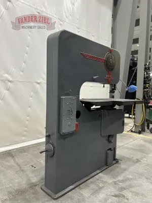 DoAll 36" Vertical Bandsaw - Gallery Thumbnail 4