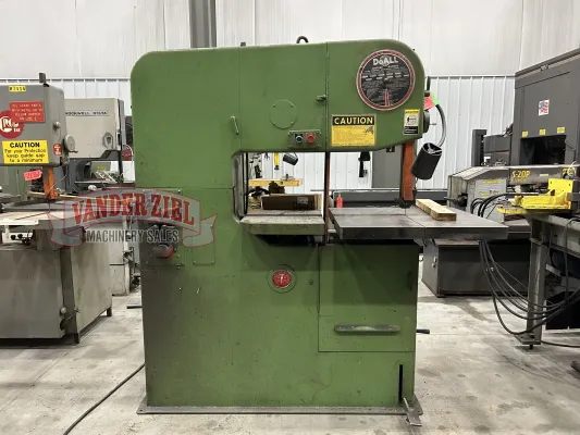 DoAll 36" Vertical Saw, Model 3613-10