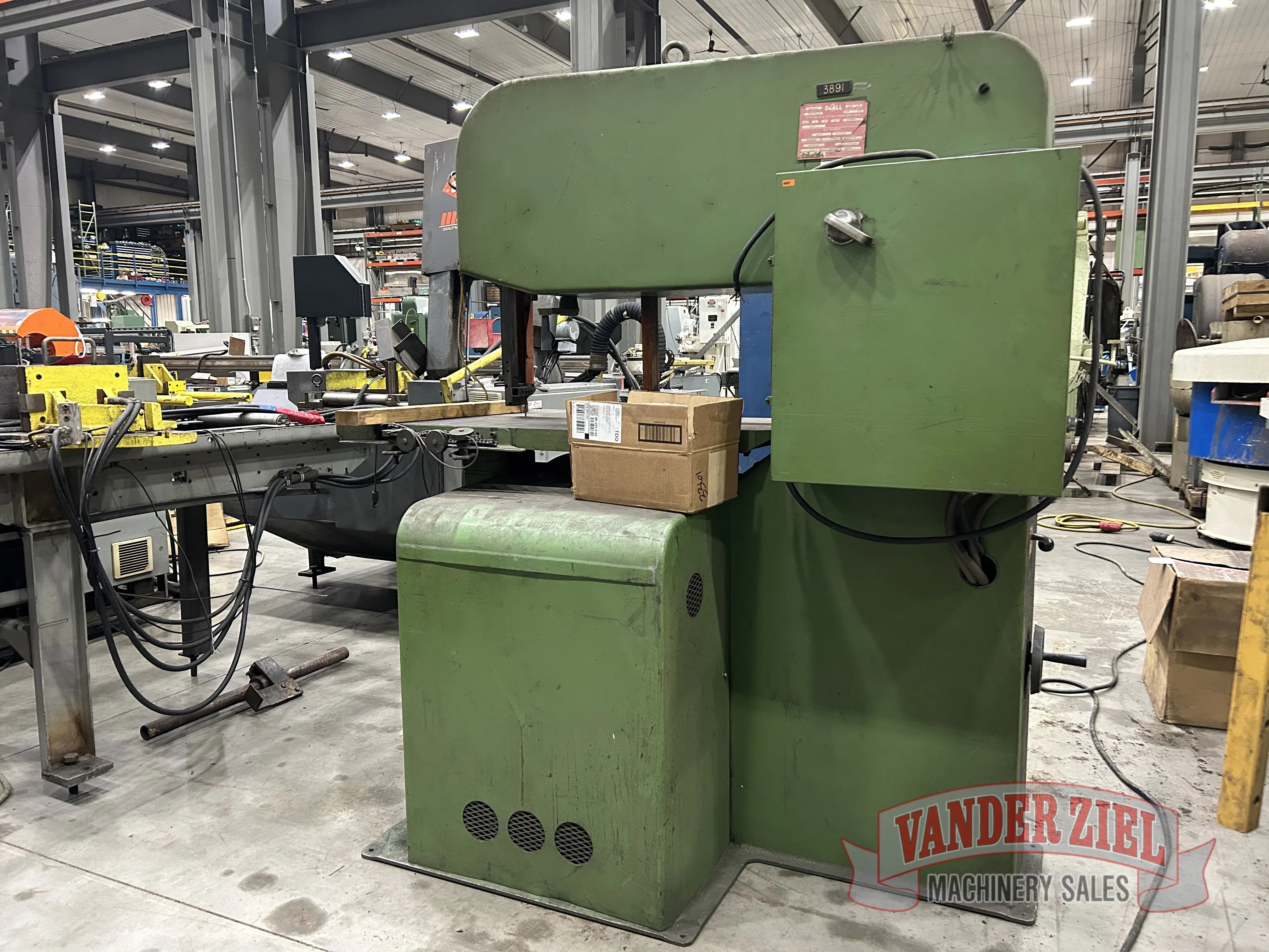 DoAll 36" Vertical Saw, Model 3613-10 - Prefetch Image 39688