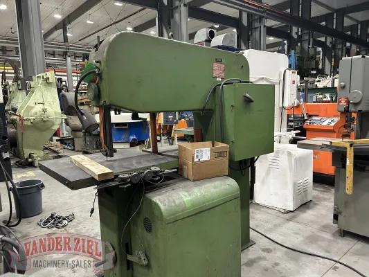 DoAll 36" Vertical Saw, Model 3613-10 - Gallery Thumbnail 3