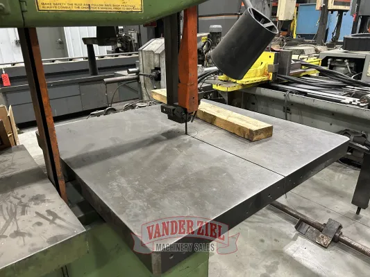 DoAll 36" Vertical Saw, Model 3613-10 - Gallery Thumbnail 4