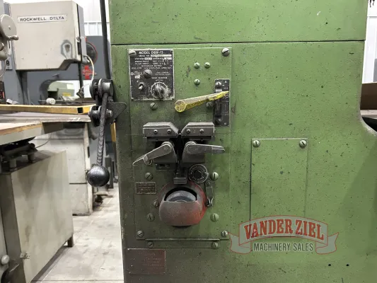 DoAll 36" Vertical Saw, Model 3613-10 - Gallery Thumbnail 5