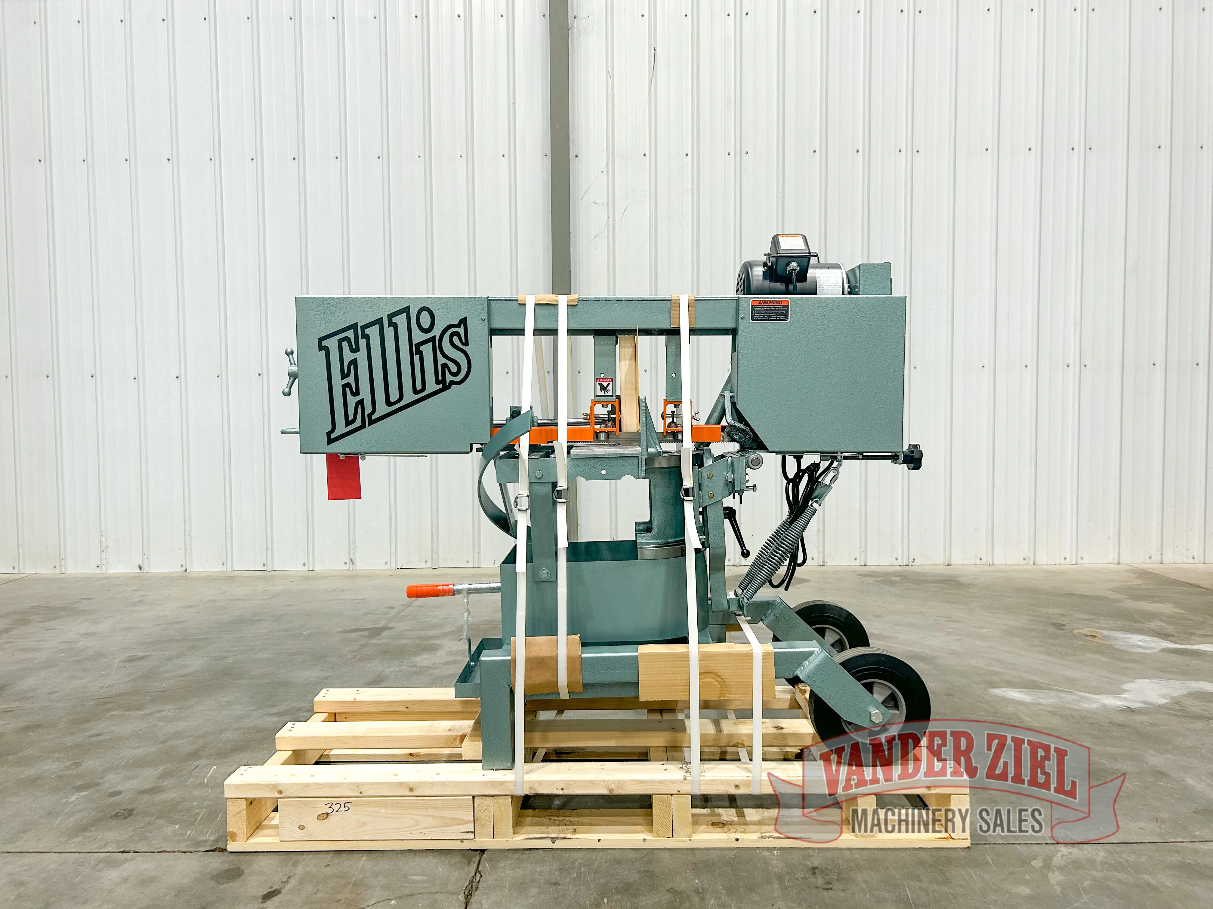 Ellis 9" x 10" Horizontal Saw, Model 1600 - NEW - Main Image 1