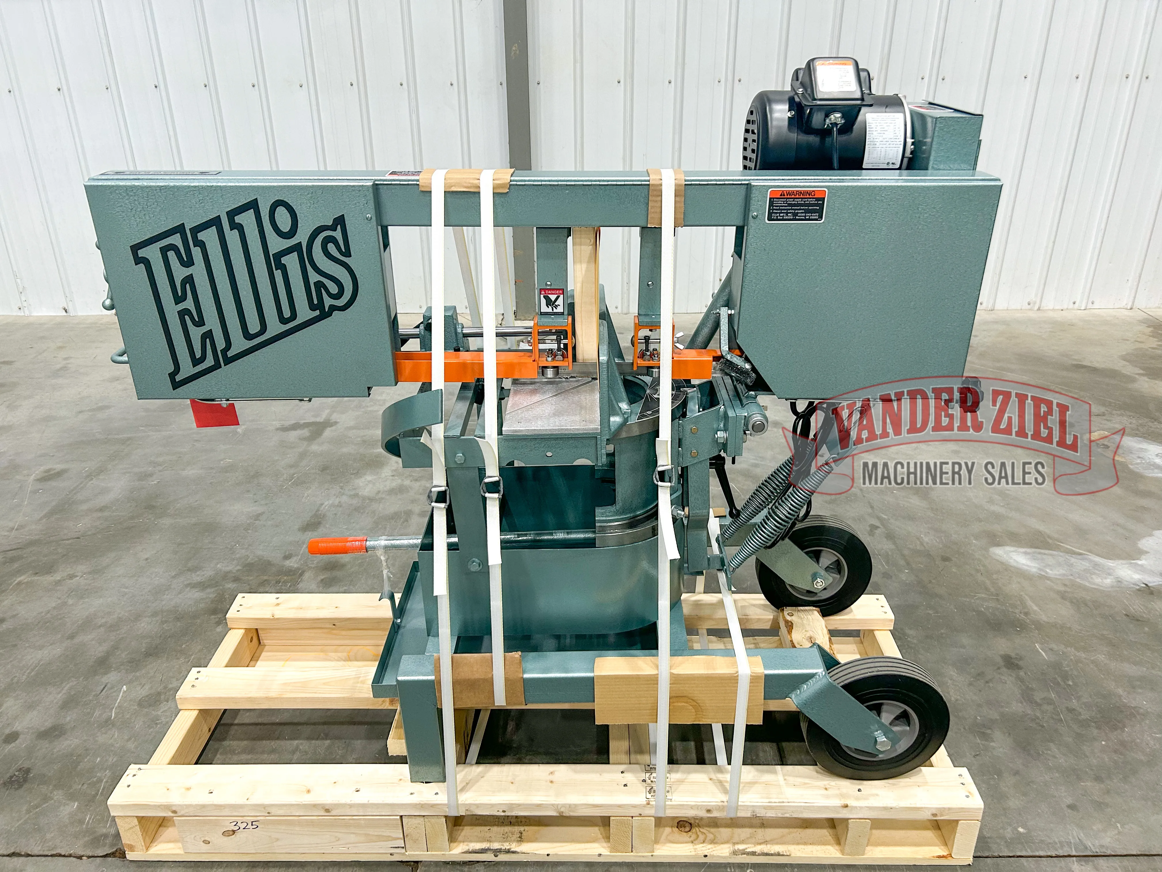 Ellis 9" x 10" Horizontal Saw, Model 1600 - NEW - Prefetch Image 39872