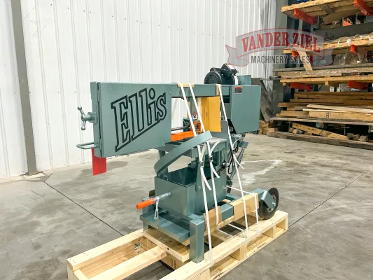 Ellis 9" x 10" Horizontal Saw, Model 1600 - NEW - Gallery Thumbnail 3