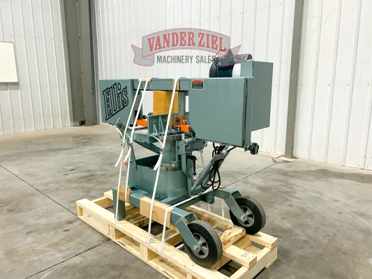 Ellis 9" x 10" Horizontal Saw, Model 1600 - NEW - Gallery Thumbnail 6