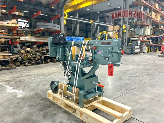 Ellis 9" x 10" Horizontal Saw, Model 1600 - NEW - Gallery Thumbnail 7