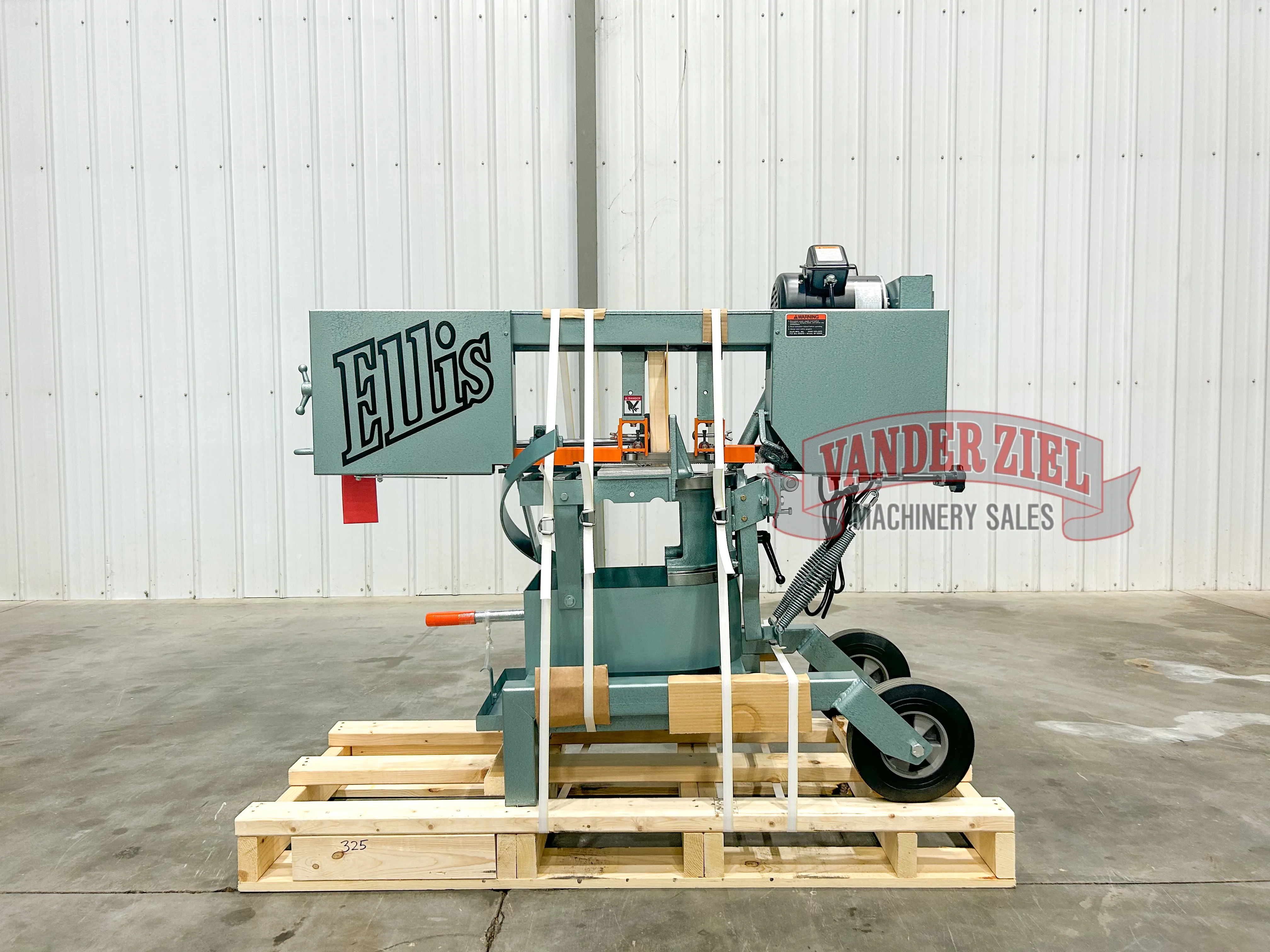 Ellis 9" x 10" Horizontal Saw, Model 1600 - NEW - Main Image 1